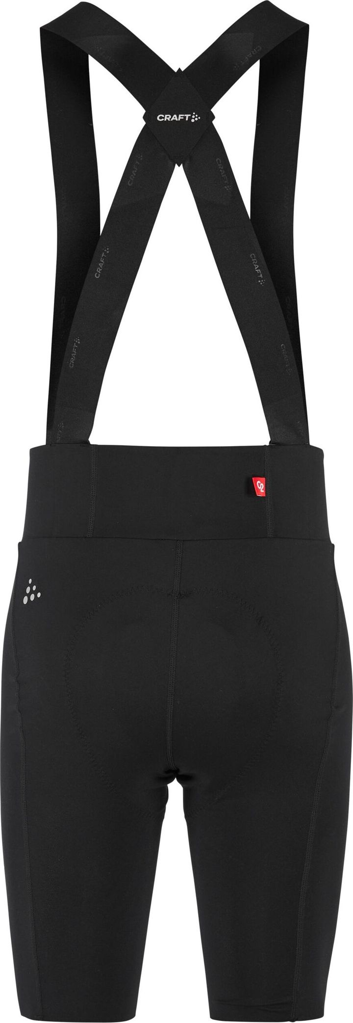 Craft Men's Endur Bib Shorts C2 Black Craft