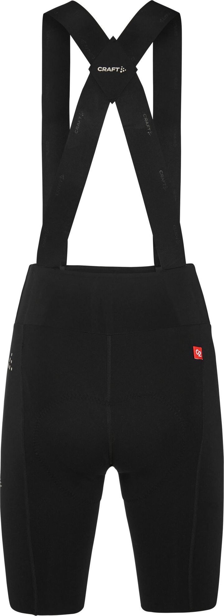 Craft Women's Endur Bib Shorts C2 Black Craft