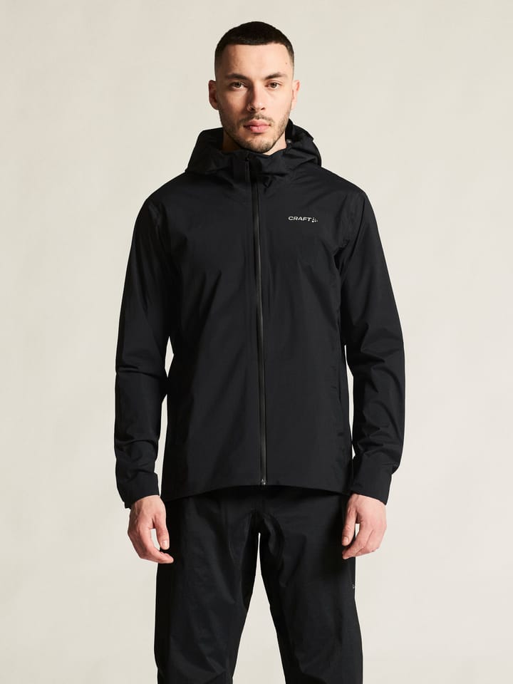 Craft Men's Endur Hydro Jacket Black Craft