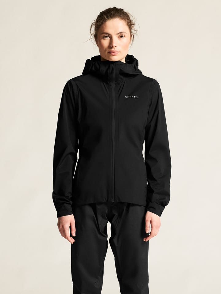 Craft Women's Everyday Hydro Jacket Black Craft