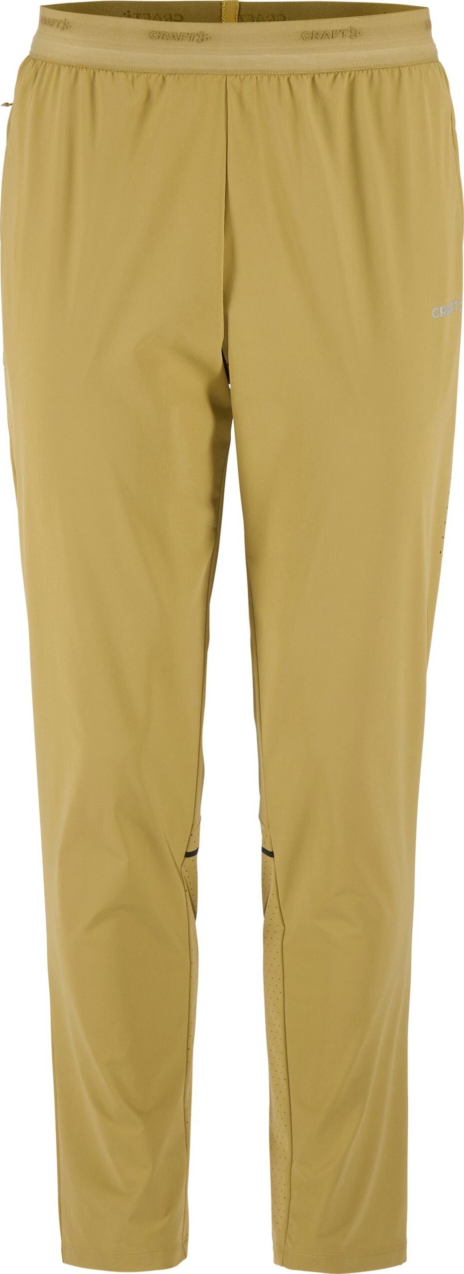 Craft Men's Essence Training Pants 3 Khaki