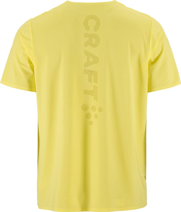 Craft Men's Race Day Short Sleeve Tee 2 Zest Craft