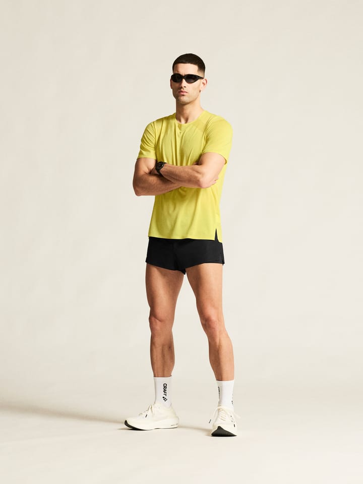 Craft Men's Race Day Short Sleeve Tee 2 Zest Craft