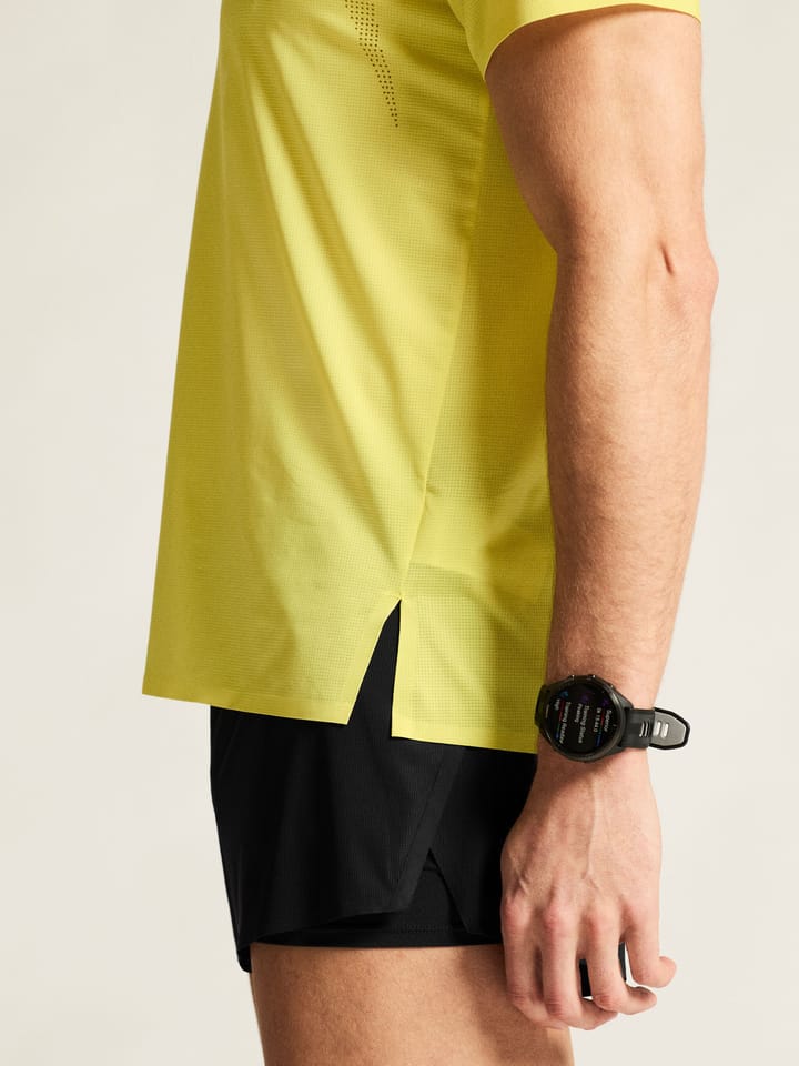 Craft Men's Race Day Short Sleeve Tee 2 Zest Craft