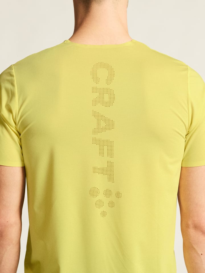 Craft Men's Race Day Short Sleeve Tee 2 Zest Craft