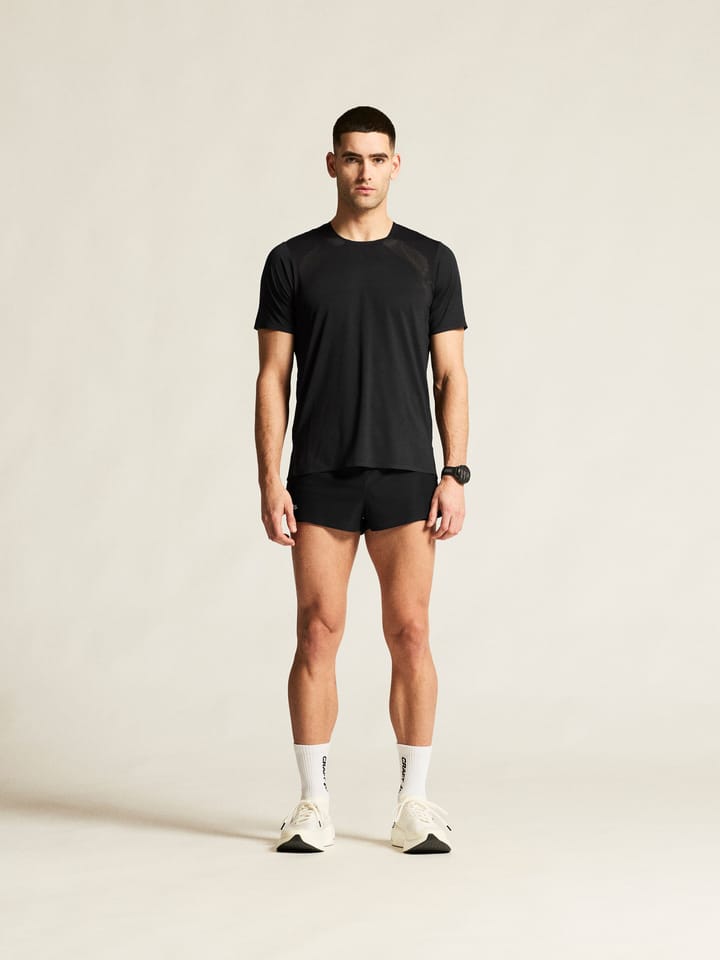 Craft Men's Race Day Short Sleeve Tee 2 Black Craft