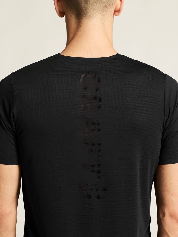 Craft Men's Race Day Short Sleeve Tee 2 Black Craft