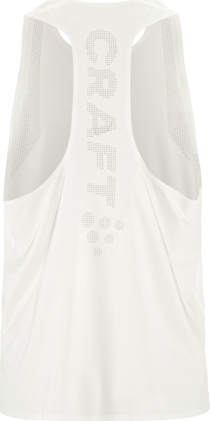 Craft Men's Race Day Singlet 2 White Craft