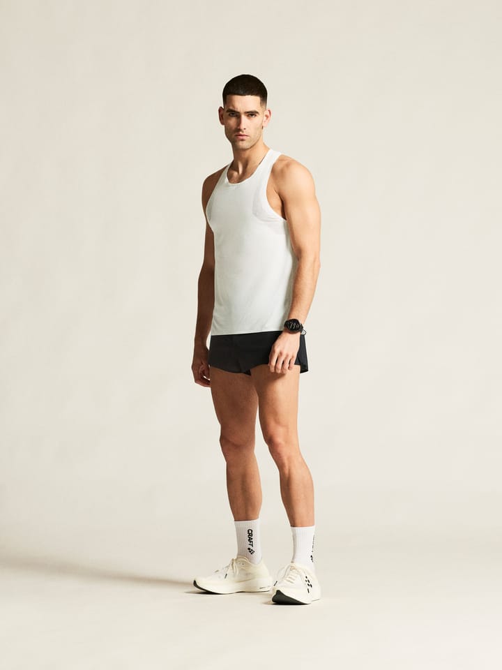 Craft Men's Race Day Singlet 2 White Craft