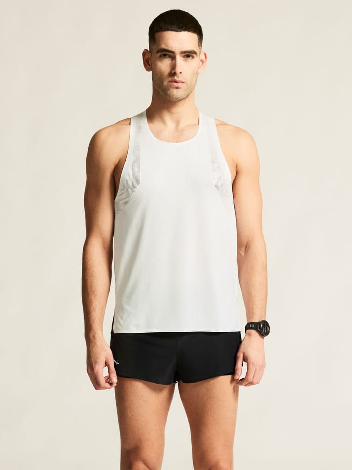 Craft Men's Race Day Singlet 2 White Craft
