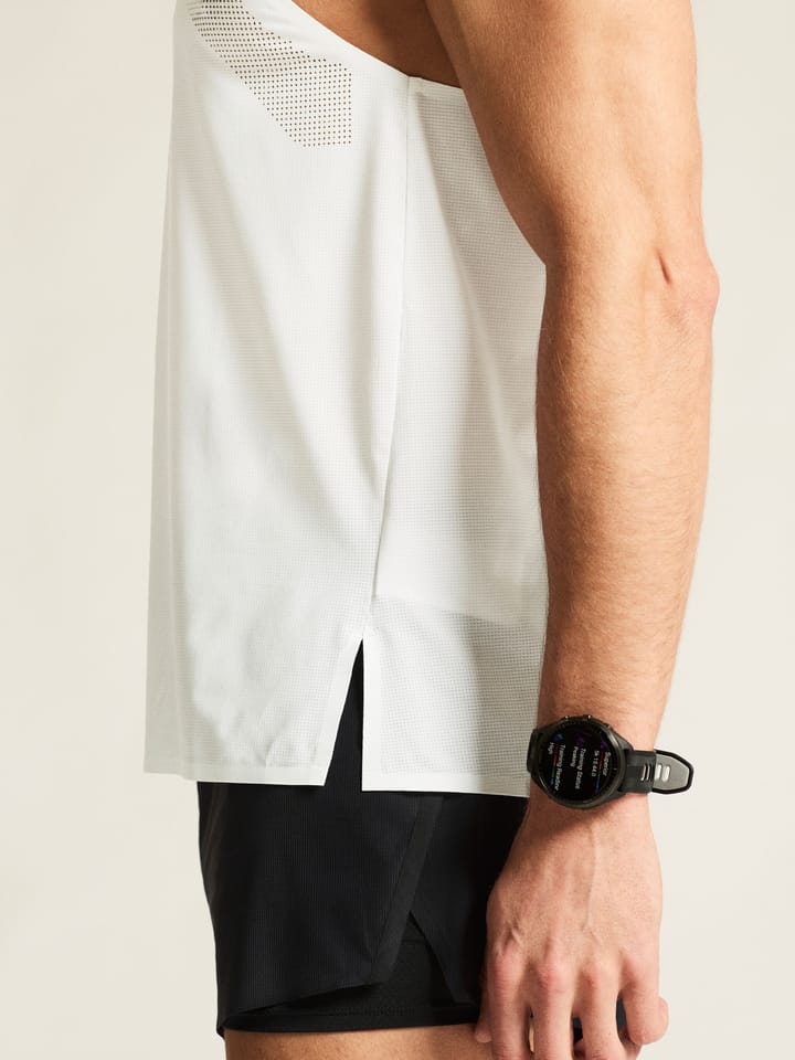 Craft Men's Race Day Singlet 2 White Craft