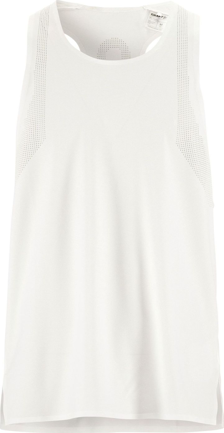 Craft Men's Race Day Singlet 2 White Craft
