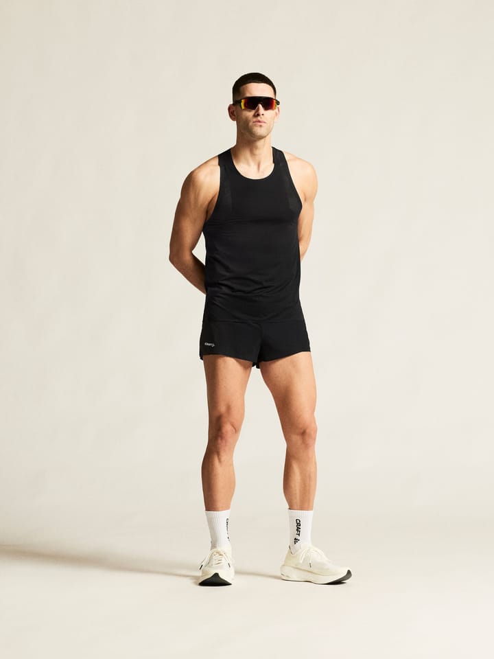 Craft Men's Race Day Singlet 2 Black Craft