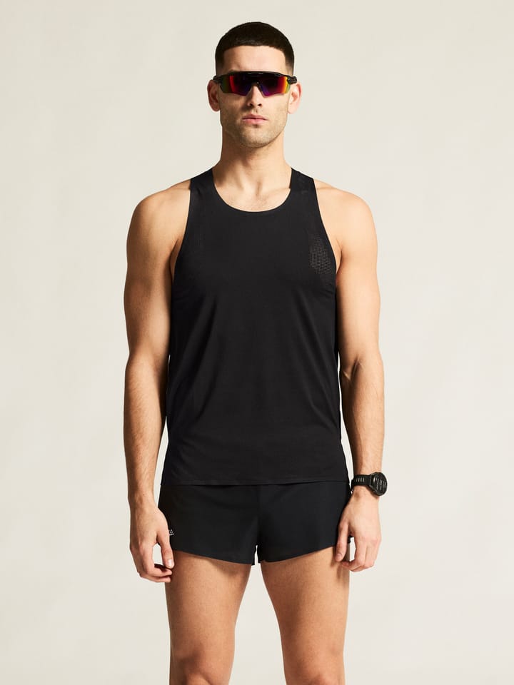 Craft Men's Race Day Singlet 2 Black Craft