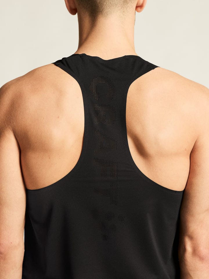 Craft Men's Race Day Singlet 2 Black Craft