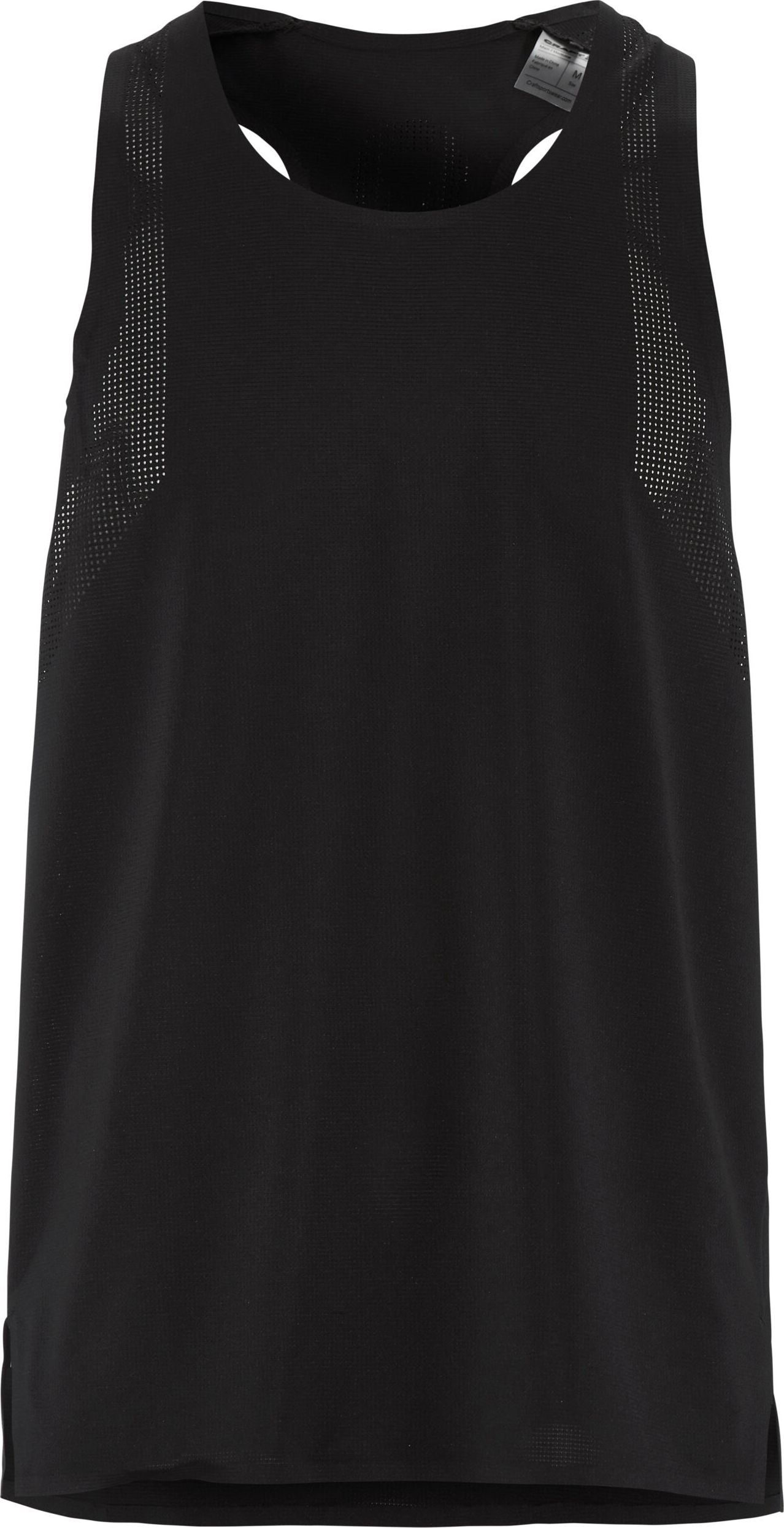 Craft Men's Race Day Singlet 2 Black