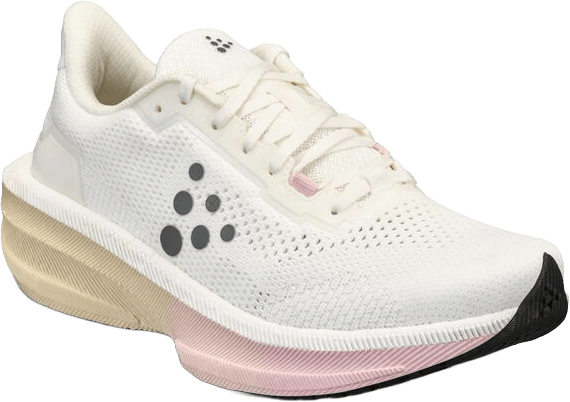 Craft Women's Endurance 3 Ash Whie/contrast Pink Craft