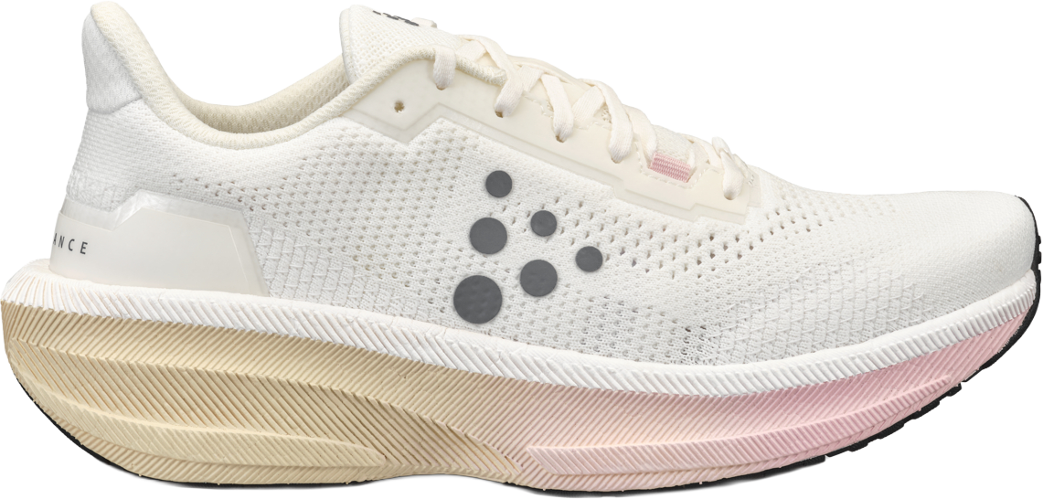 Craft Women's Endurance 3 Ash Whie/contrast Pink