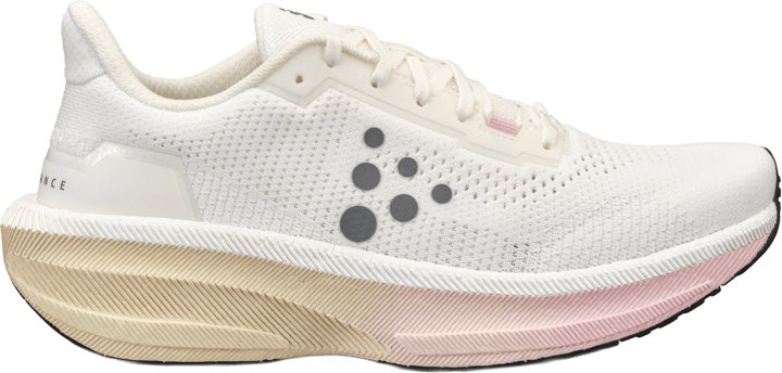 Craft Women's Endurance 3 Ash Whie/contrast Pink Craft