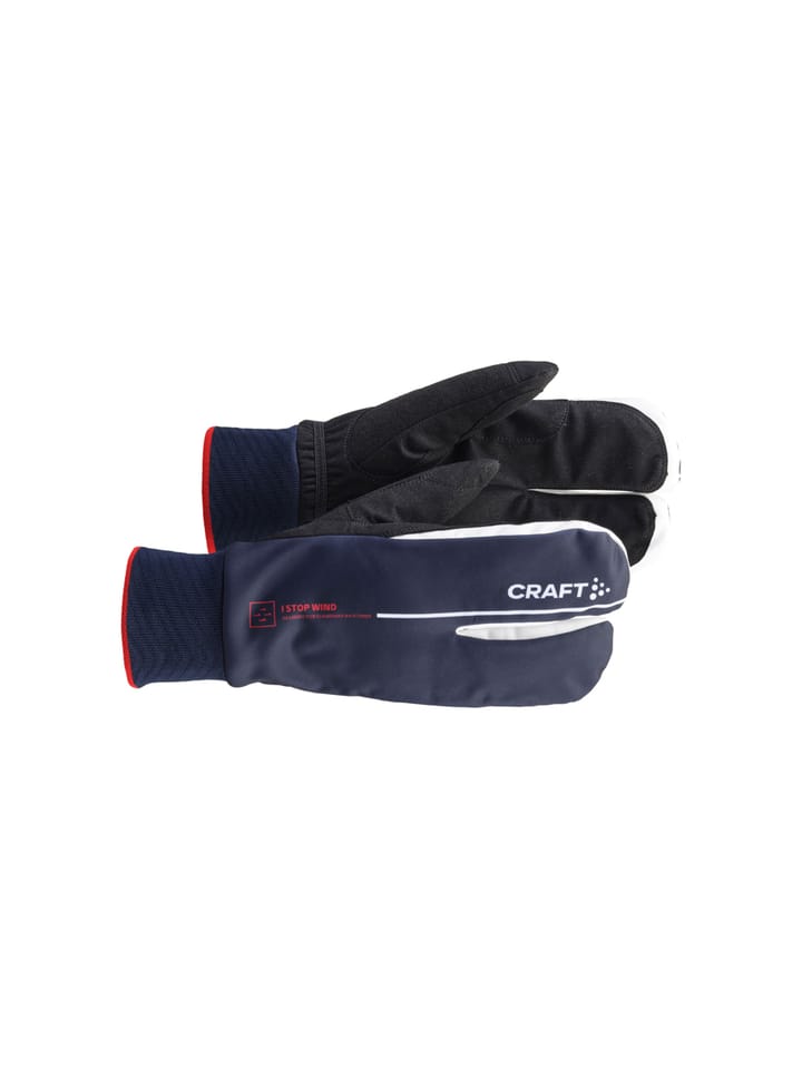 Craft Nor Pro Race Split Finger Glove Blaze Craft