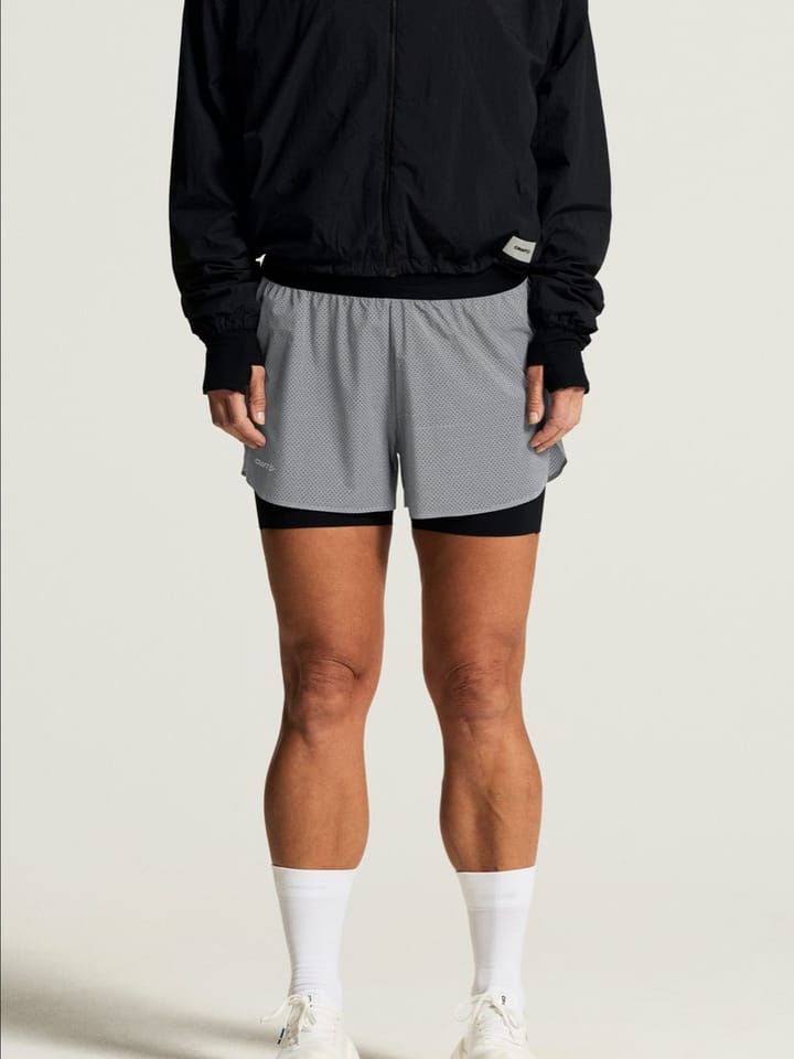 Craft Reflective Shorts W Silver Craft