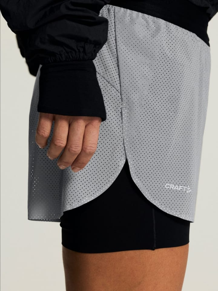 Craft Reflective Shorts W Silver Craft