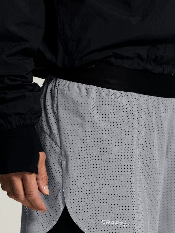 Craft Reflective Shorts W Silver Craft