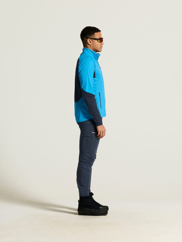 Craft Men's Nordic Race Jacket 3 Bright Azure/blue Craft