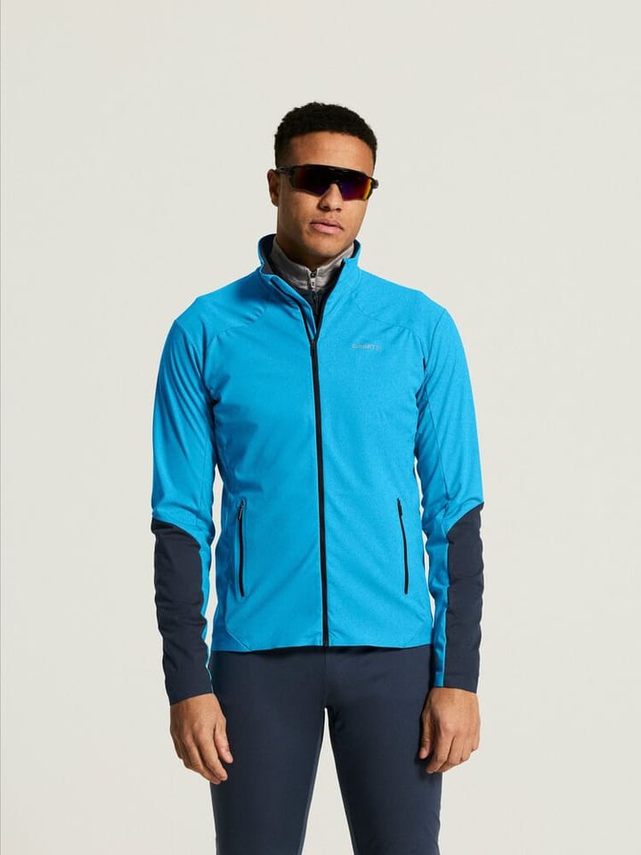 Craft Men's Nordic Race Jacket 3 Bright Azure/blue Craft