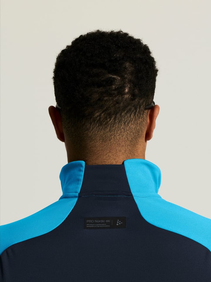 Craft Men's Nordic Race Jacket 3 Bright Azure/blue Craft