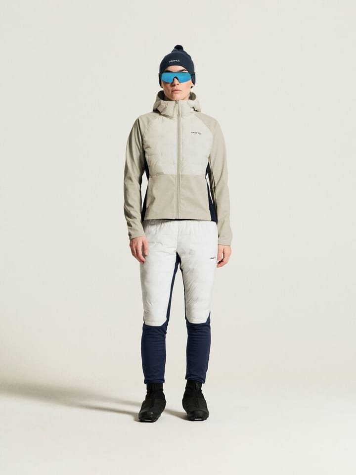 Craft Women's Pursuit Thermal Jacket 2 Plaster/white Craft
