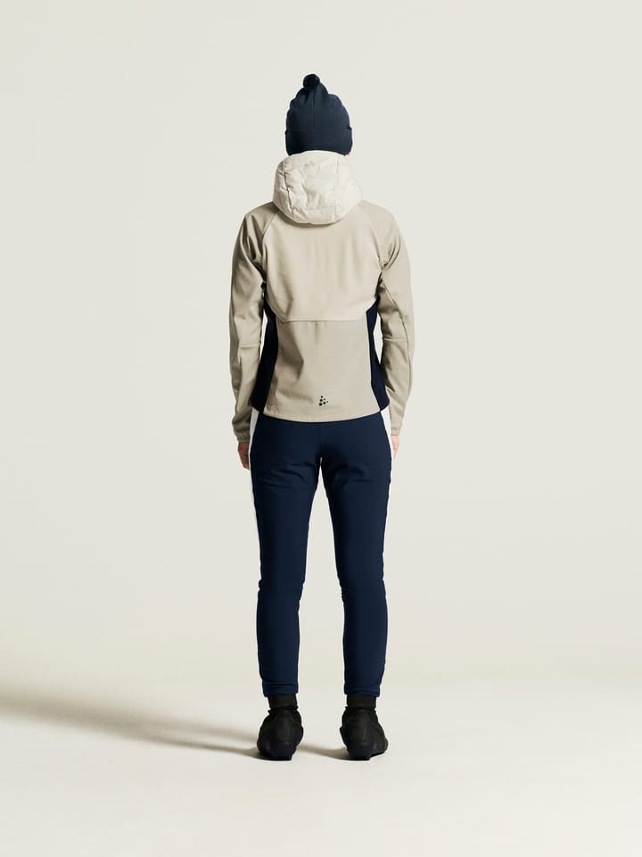 Craft Women's Pursuit Thermal Jacket 2 Plaster/white Craft