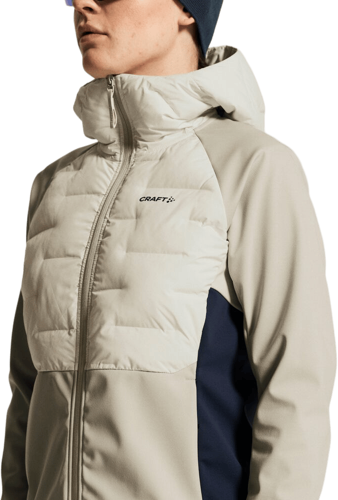 Craft Women's Pursuit Thermal Jacket 2 Plaster/white Craft