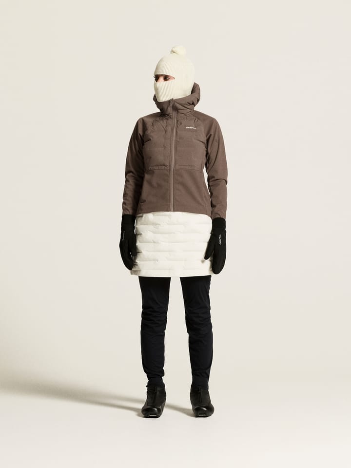 Craft Women's Pursuit Thermal Jacket 2 Plum Taupe Craft