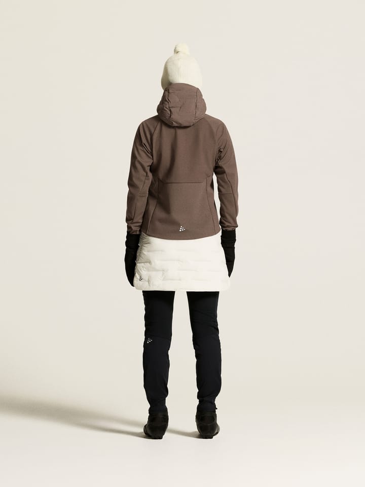 Craft Women's Pursuit Thermal Jacket 2 Plum Taupe Craft