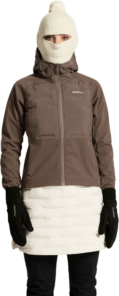 Craft Women's Pursuit Thermal Jacket 2 Plum Taupe Craft
