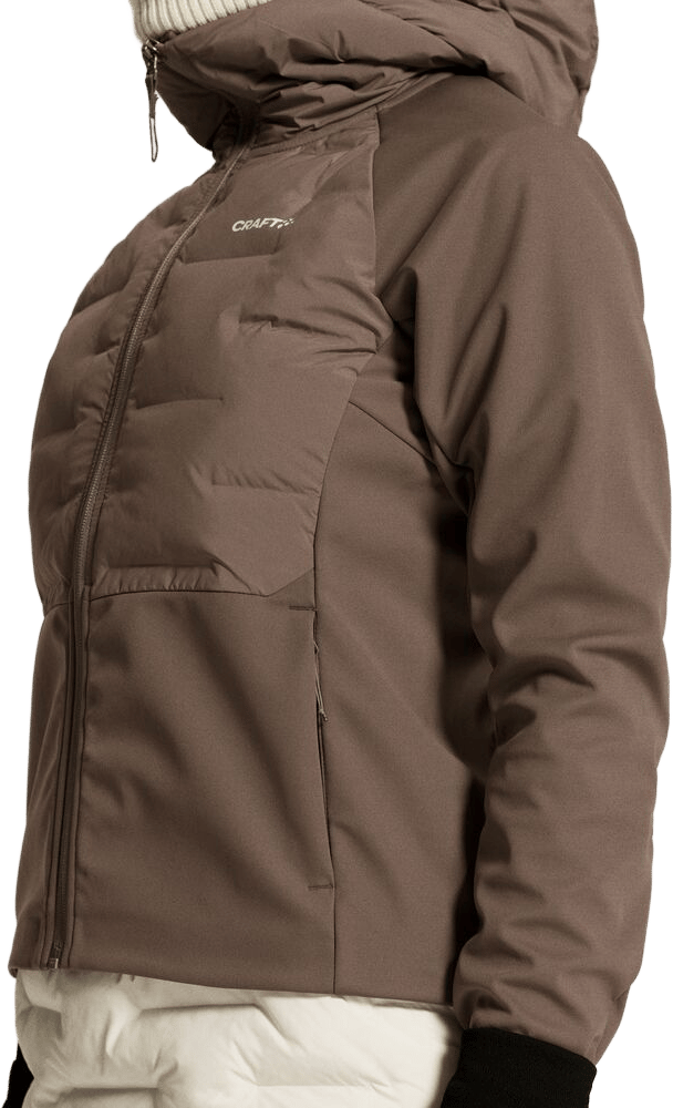 Craft Women's Pursuit Thermal Jacket 2 Plum Taupe Craft