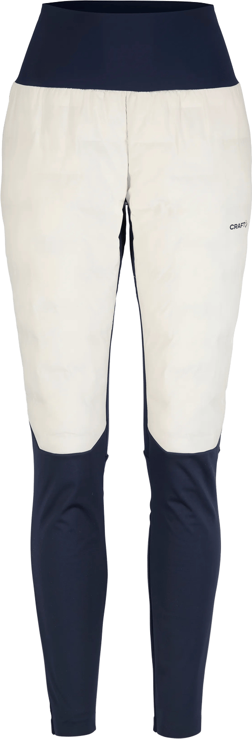 Craft Women's Pursuit Thermal Tights 2 Tofu/blue Craft