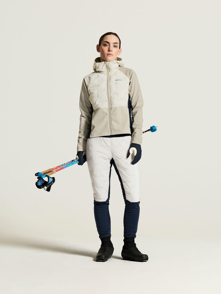 Craft Women's Pursuit Thermal Tights 2 Tofu/blue Craft
