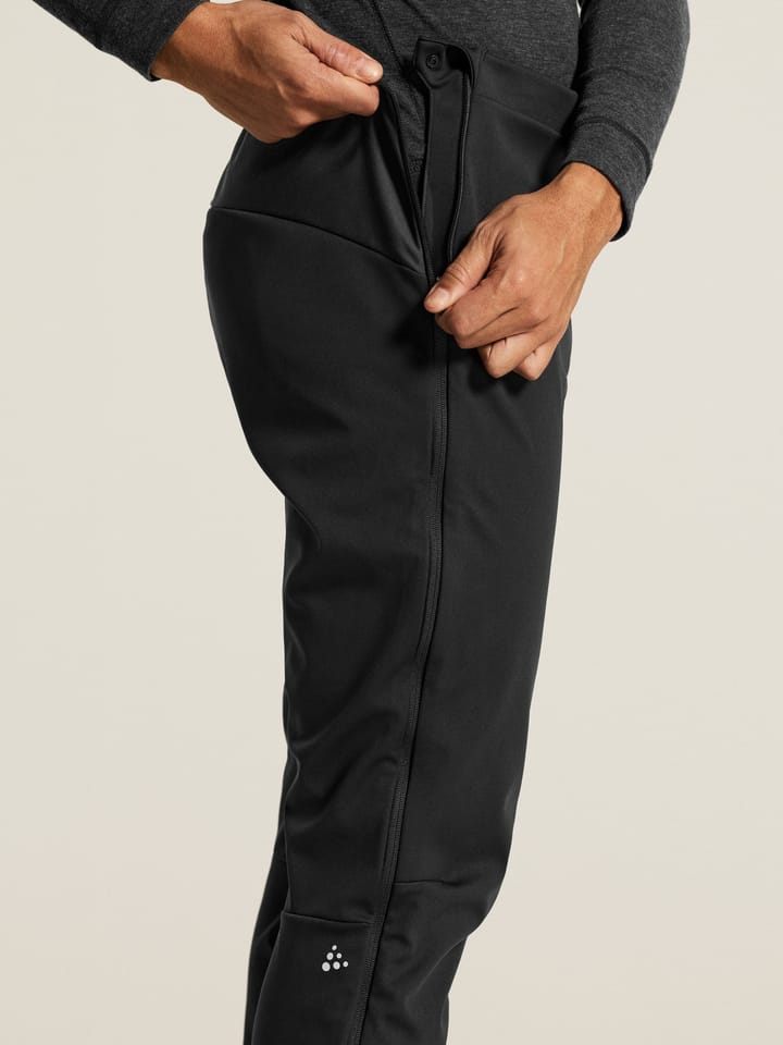 Craft Men's Practice Fz Pants Black Craft