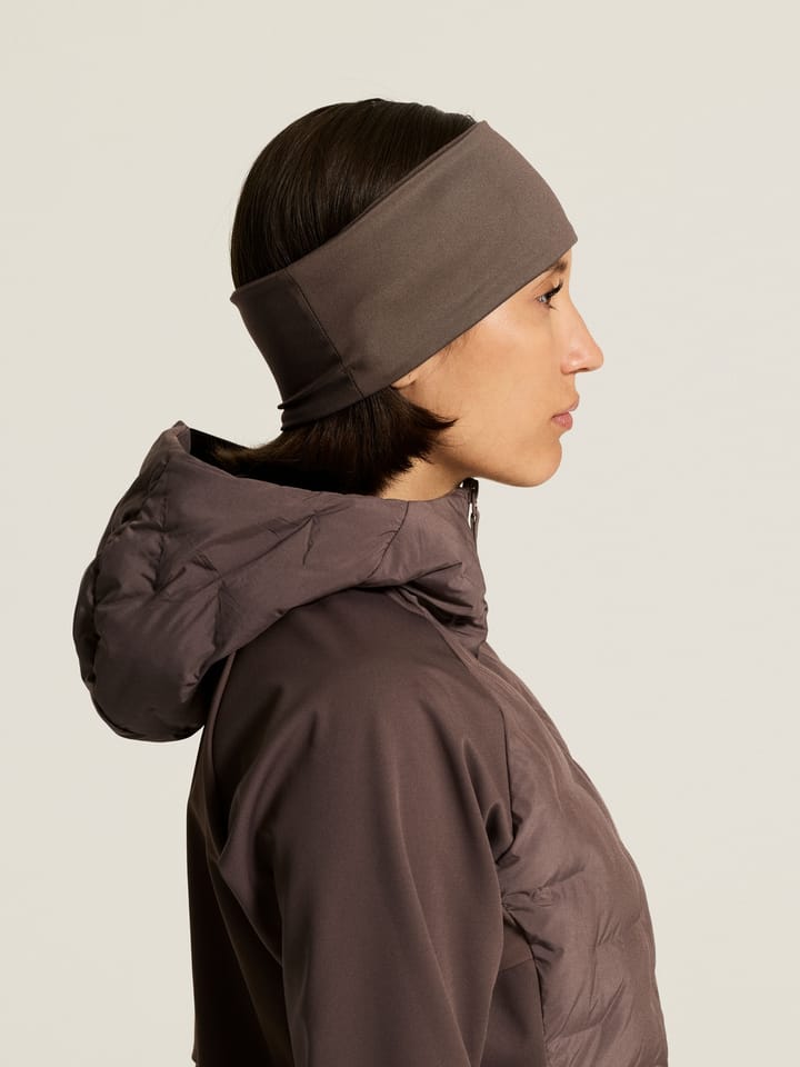 Craft Windblock Fleece Headband 2 Plum Taupe Craft