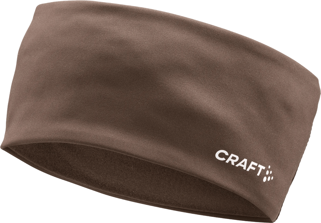 Craft Windblock Fleece Headband 2 Plum Taupe