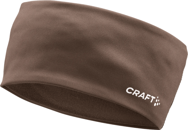 Craft Windblock Fleece Headband 2 Plum Taupe Craft