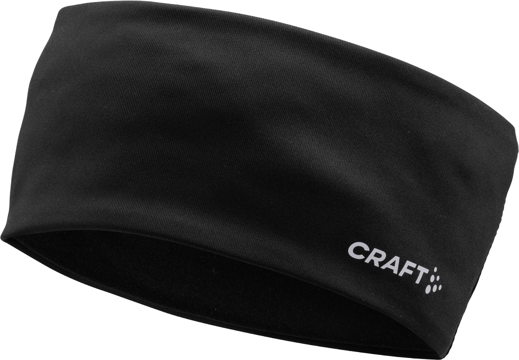 Craft Windblock Fleece Headband 2 Black