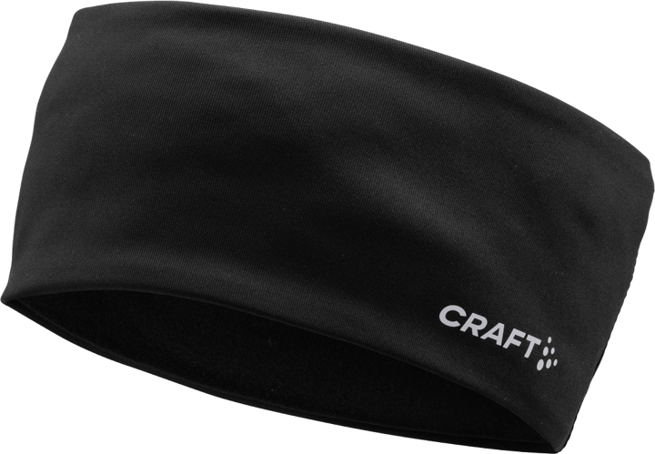 Craft Windblock Fleece Headband 2 Black Craft