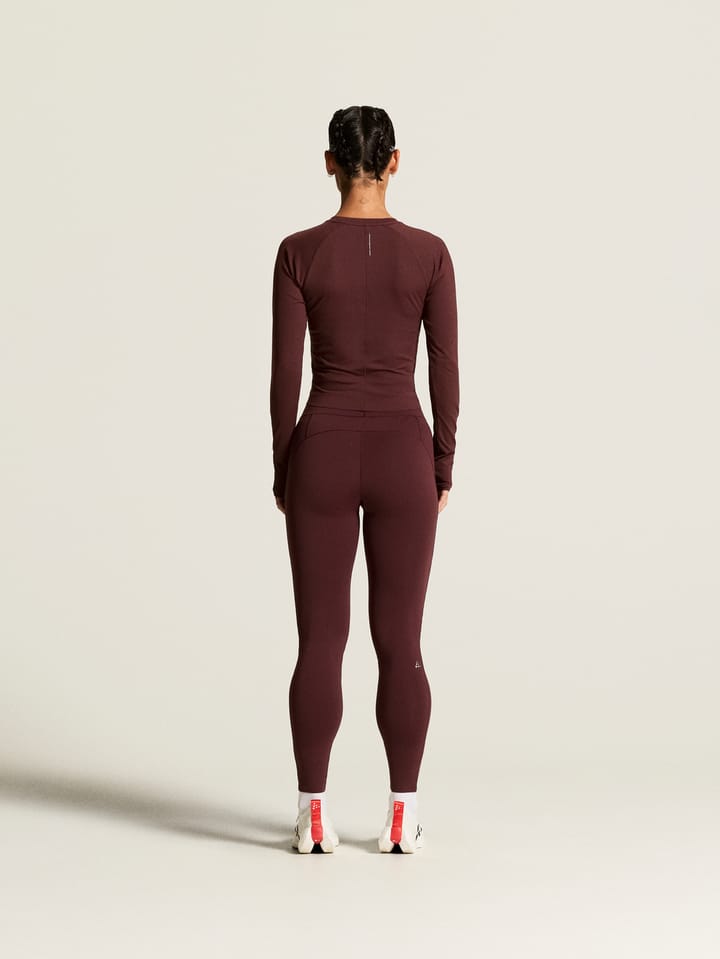 Craft Women's Hypervent Running Tights Dk Fig Craft
