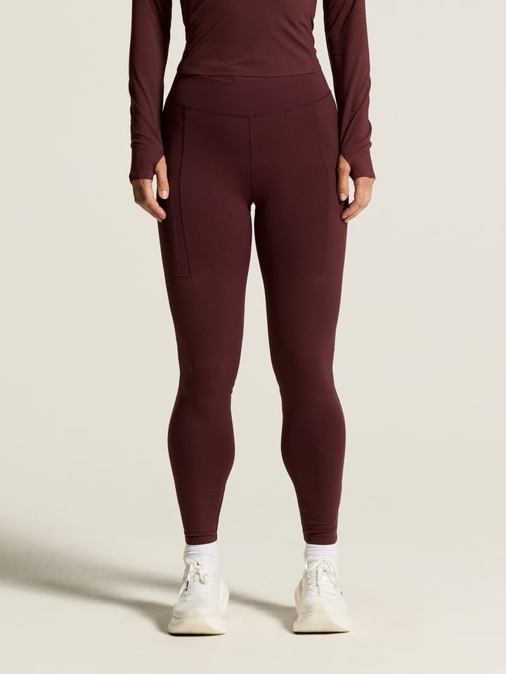 Craft Women's Hypervent Running Tights Dk Fig Craft