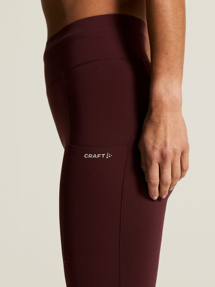 Craft Women's Hypervent Running Tights Dk Fig Craft