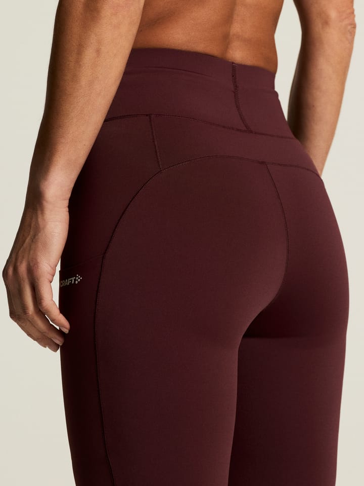 Craft Women's Hypervent Running Tights Dk Fig Craft