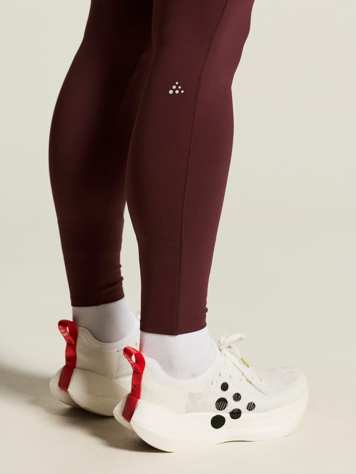 Craft Women's Hypervent Running Tights Dk Fig Craft